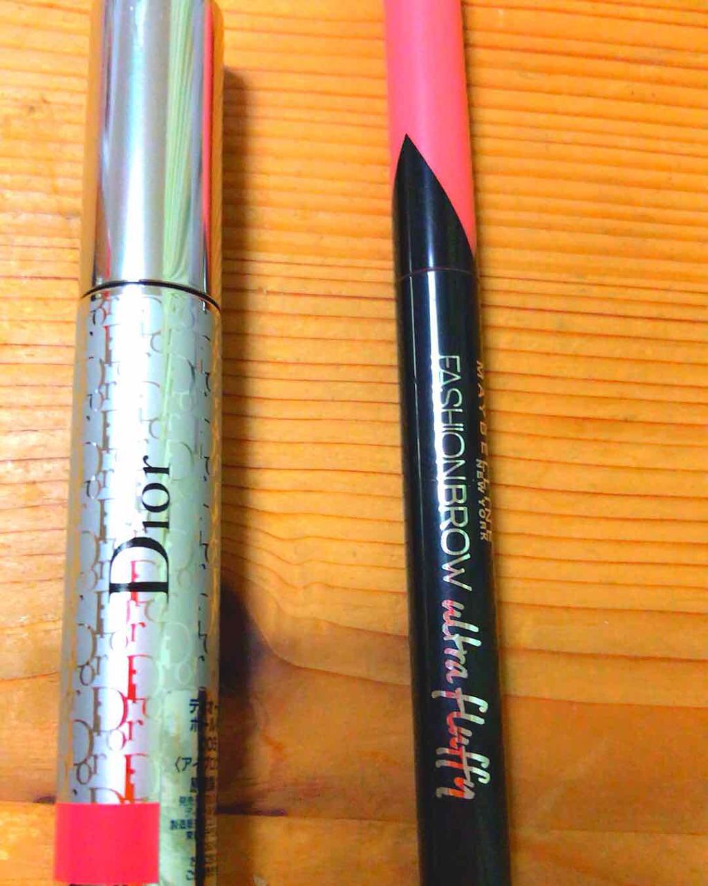 【旧品】ファッションブロウ パウダーインペンシル/MAYBELLINE NEW YORK/パウダーアイブロウを使ったクチコミ(1枚目)