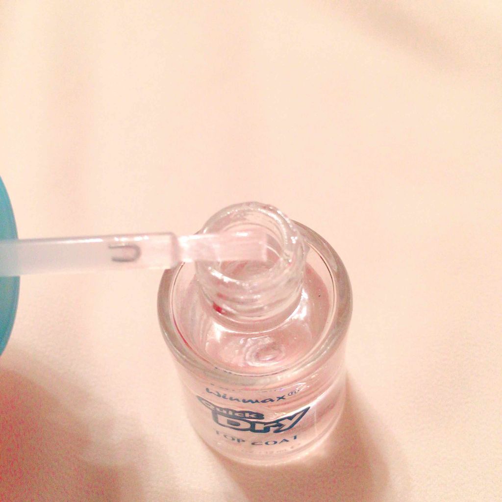 DAISO ウィンマックス クイックドライ トップコートのクチコミ「【DAISO ウィンマックス ネイルケアシリーズ クイック ドライ トップコート】

速乾タイ.....」（2枚目）