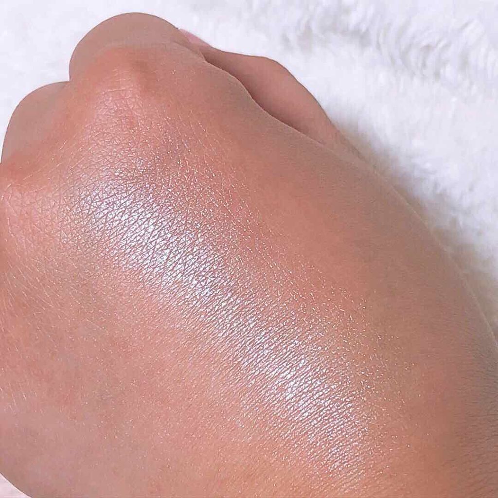 パールグロウハイライト/CEZANNE/パウダーハイライトを使ったクチコミ(2枚目)