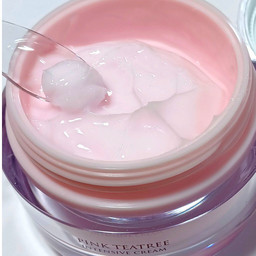 ピンクティーツリークリーム/APLIN/フェイスクリームを使ったクチコミ（2枚目）