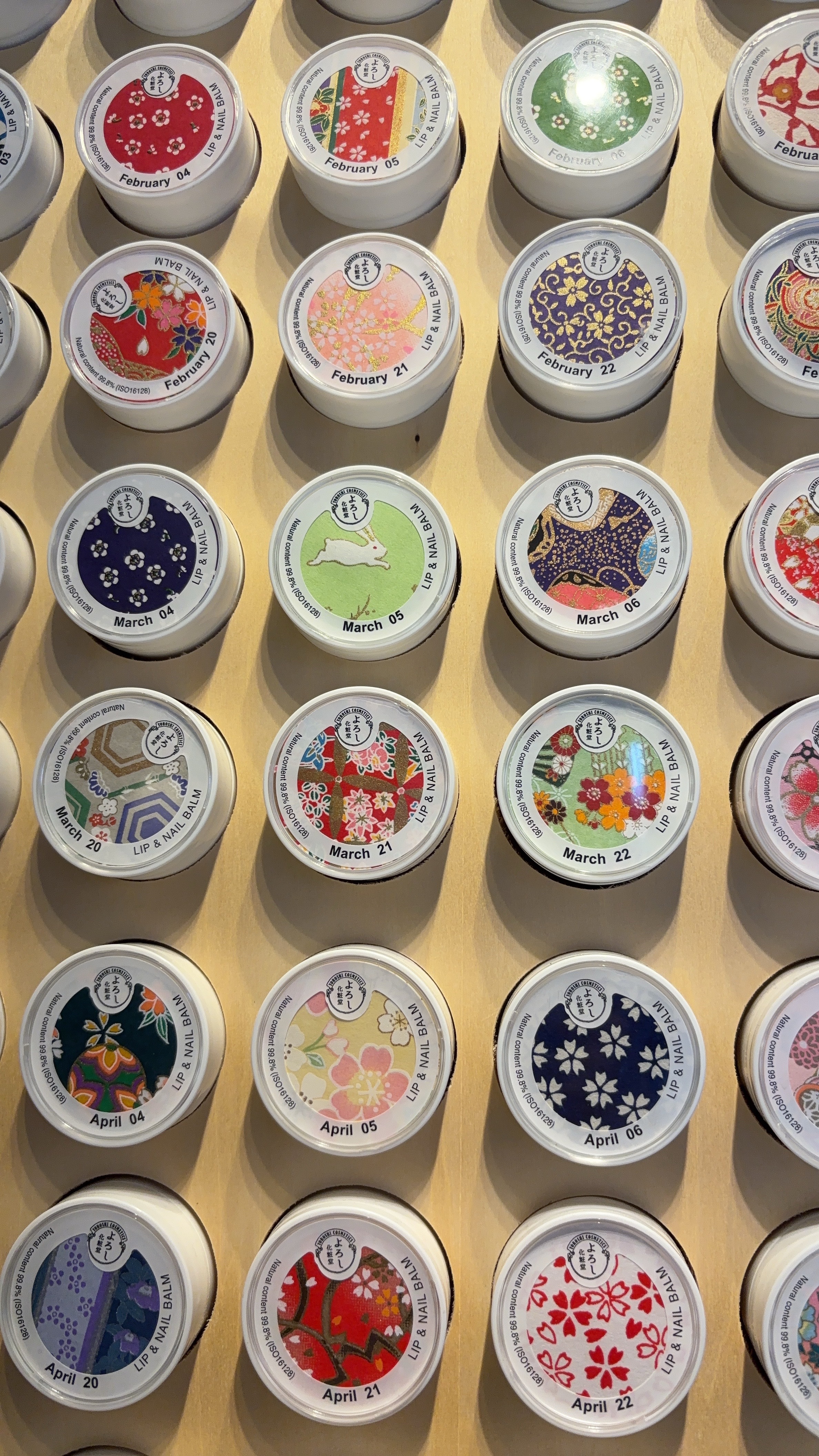 リップ&ネイル　バーム/YOROSHI COSMETICS (よろし化粧堂)/リップバームを使ったクチコミ（3枚目）