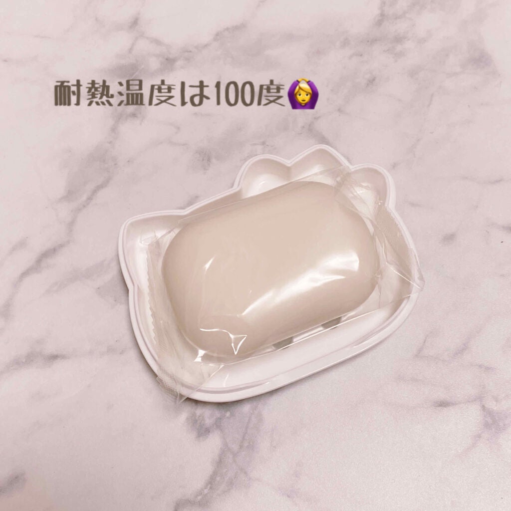 わさびちゃん🍣 on LIPS 「DAISO購入品キティ©︎のソープディッシュ🧼➶➷➸➹➺➻➼➽..」(3枚目)