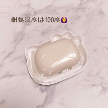 わさびちゃん🍣 on LIPS 「DAISO購入品キティ©︎のソープディッシュ🧼➶➷➸➹➺➻➼➽..」（3枚目）