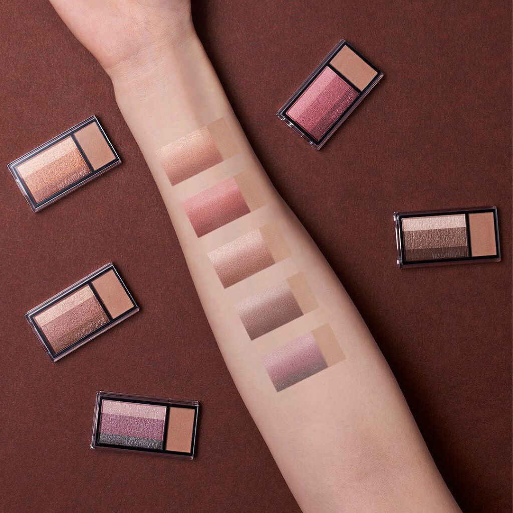 ドラマティックアイカラー (マルチ)/マキアージュ/マルチパレットを使ったクチコミ(1枚目)