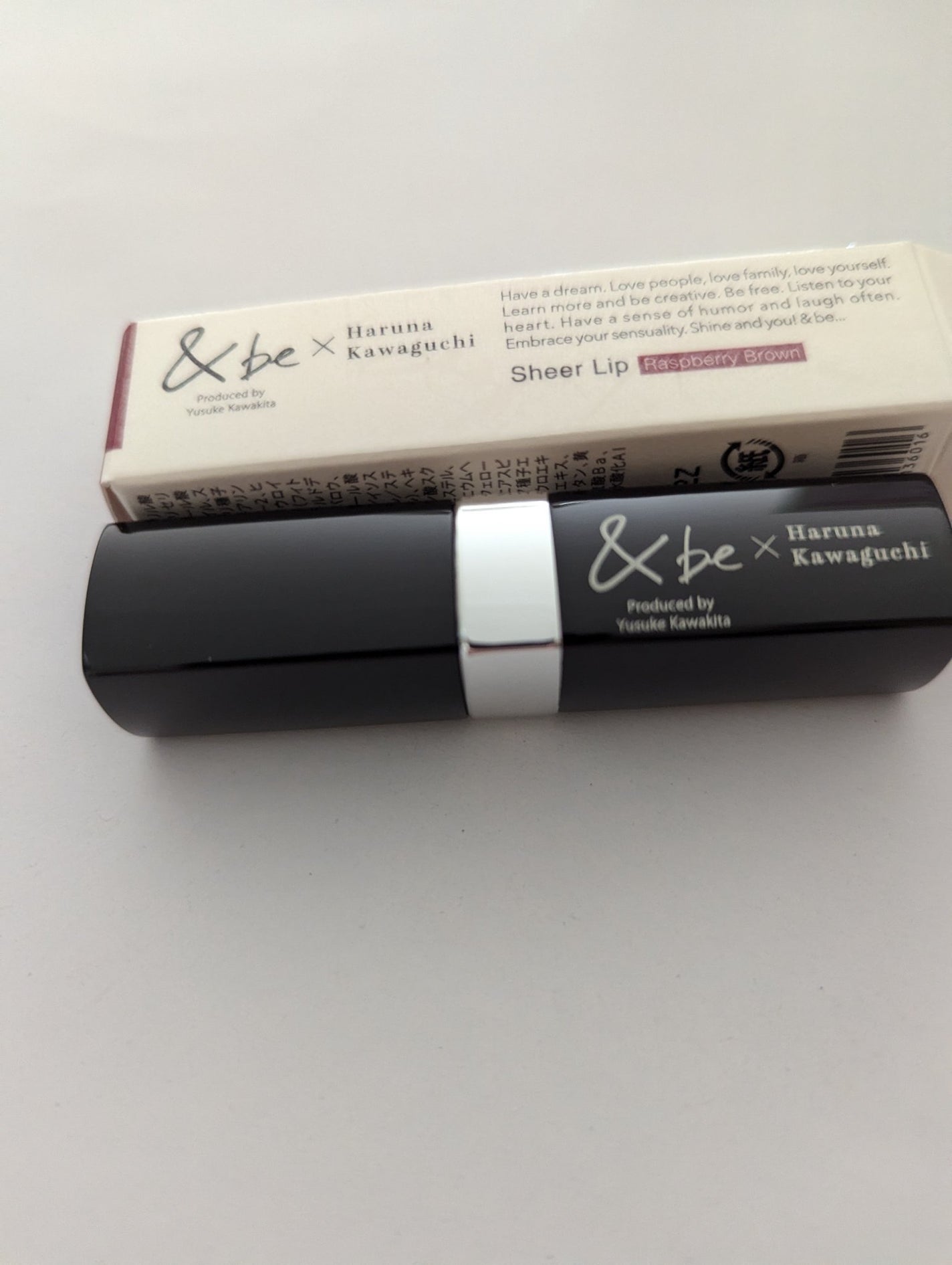 &be シアーリップ/&be/口紅を使ったクチコミ(1枚目)