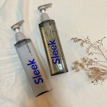 グレースリペアシャンプー/トリートメント/スリーク by サラサロン/市販シャンプーを使ったクチコミ(1枚目)