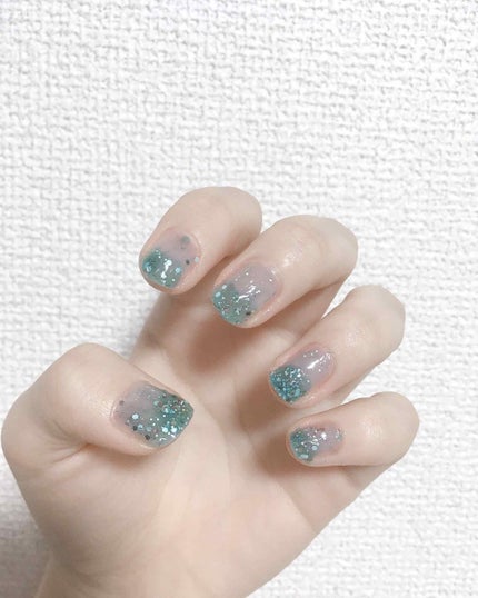 AT フレーク ネイル グリッター/Art Collection/マニキュアを使ったクチコミ(3枚目)