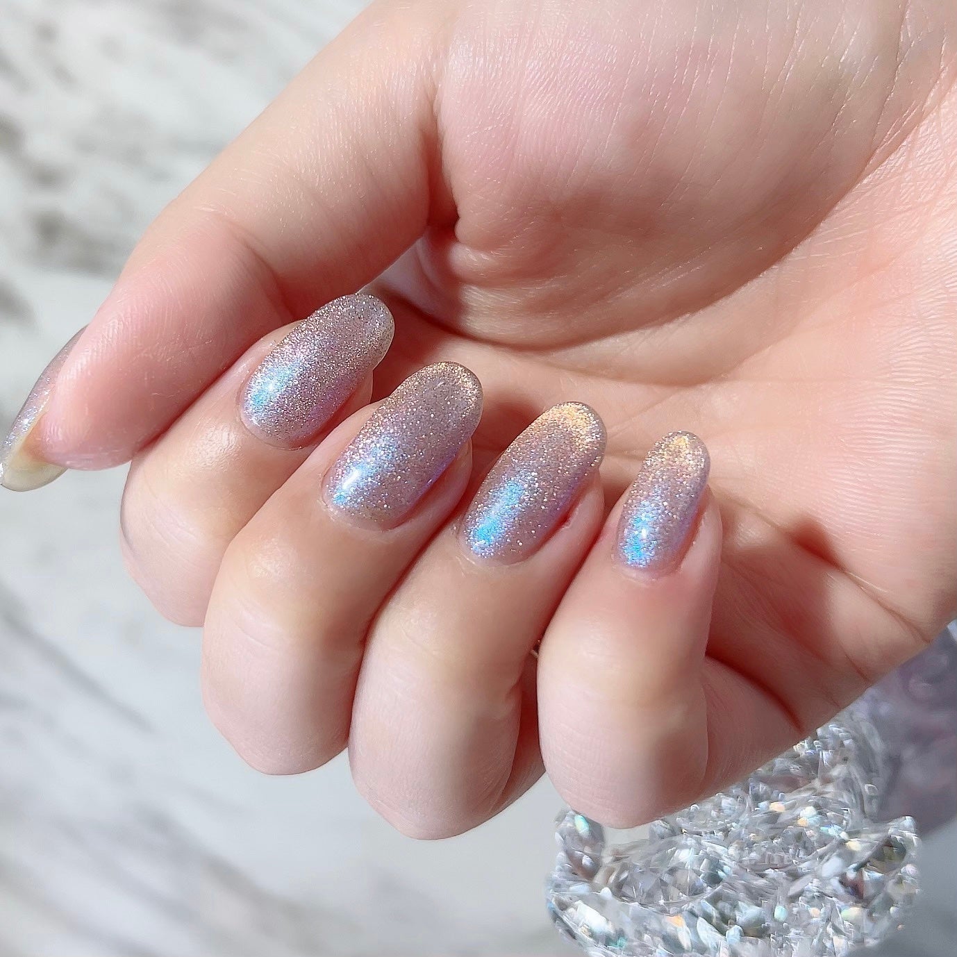 グレースジェルベース/グレースジェル/ジェルネイルを使ったクチコミ(5枚目)