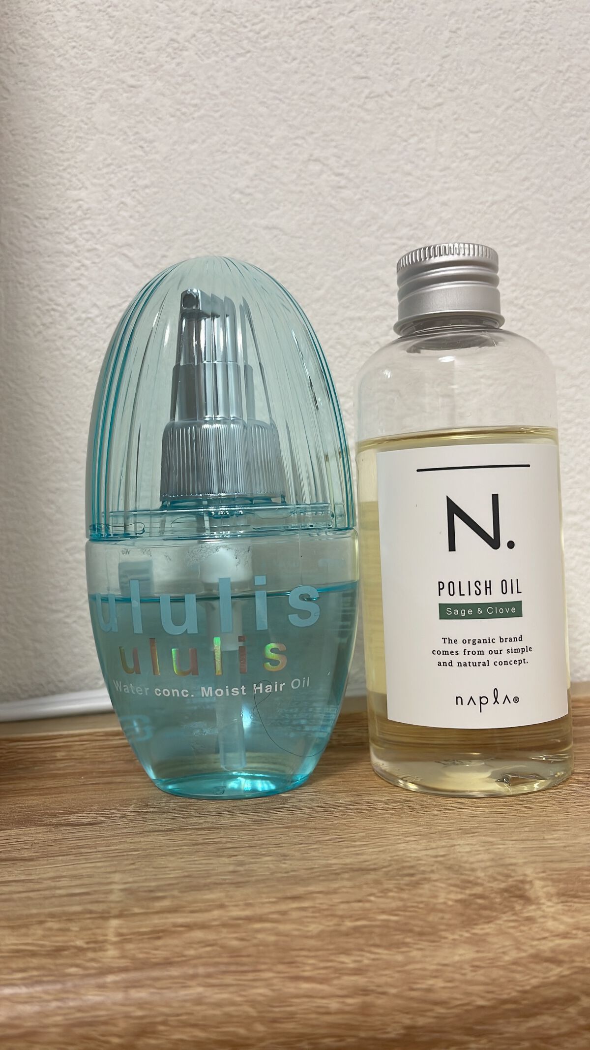 N. ポリッシュオイル/N./ヘアオイルを使ったクチコミ(1枚目)
