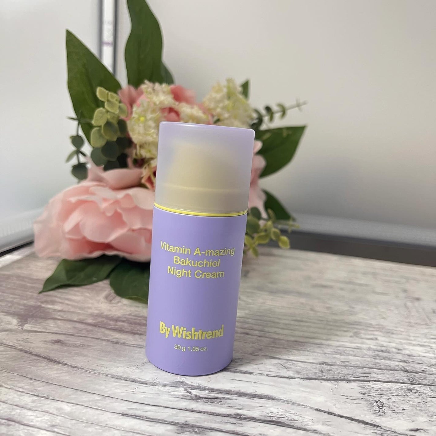 ビタミンA-mazingバクチオールナイトクリーム/By Wishtrend/フェイスクリームを使ったクチコミ(1枚目)