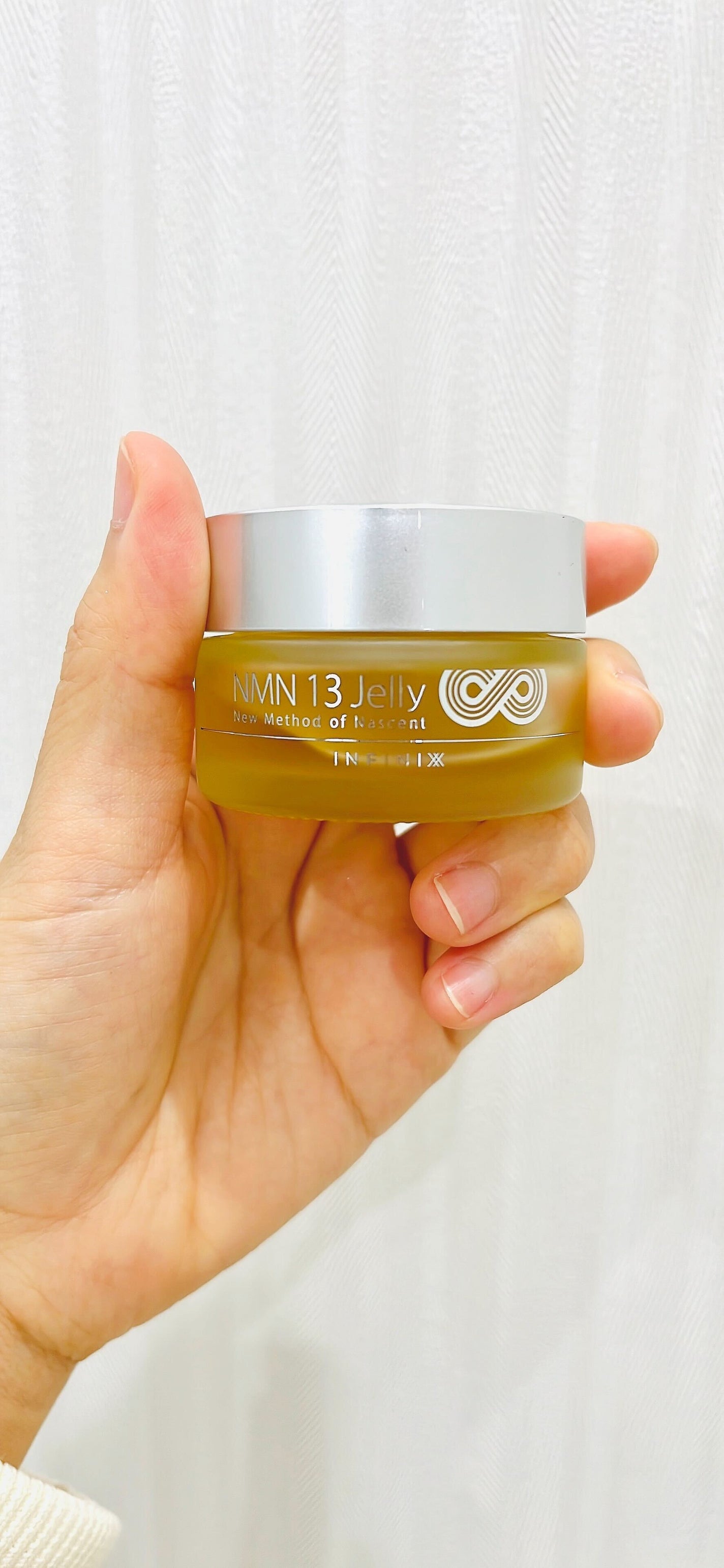 NMN 13 Jelly/YÓANDO/フェイスクリームを使ったクチコミ(1枚目)