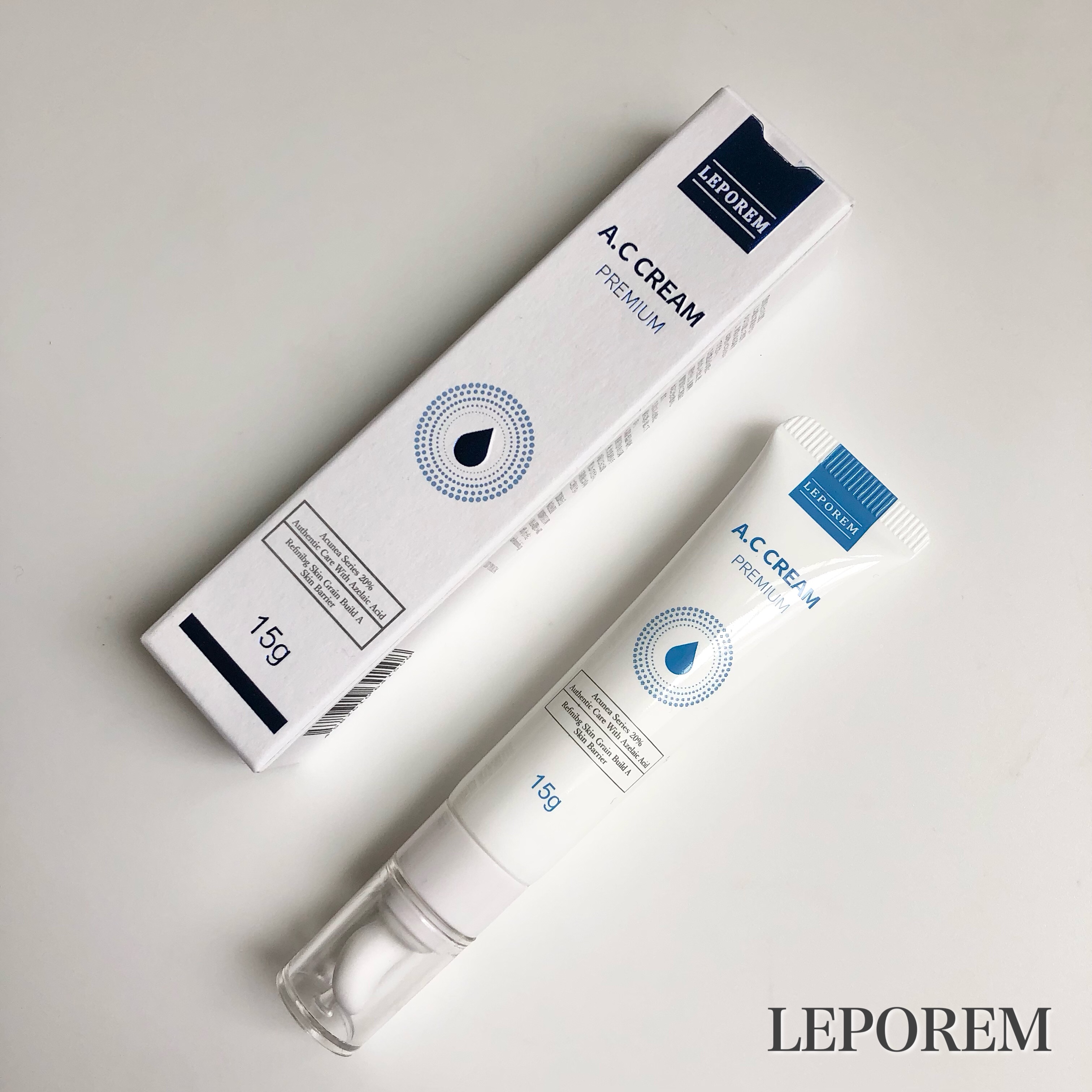 A.Cクリーム　プレミアム/LEPOREM/フェイスクリームを使ったクチコミ（1枚目）