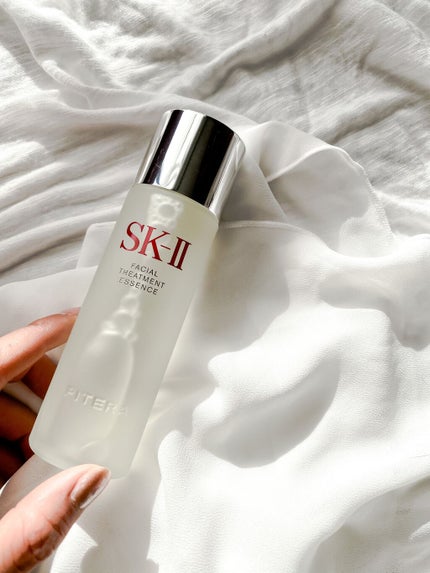 フェイシャル トリートメント エッセンス/SK-II/化粧水を使ったクチコミ(4枚目)