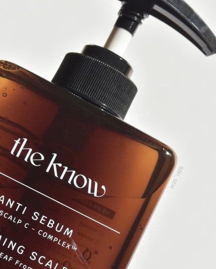 SCALP CARE SHAMPOO/THE KNOW/市販シャンプーを使ったクチコミ(2枚目)