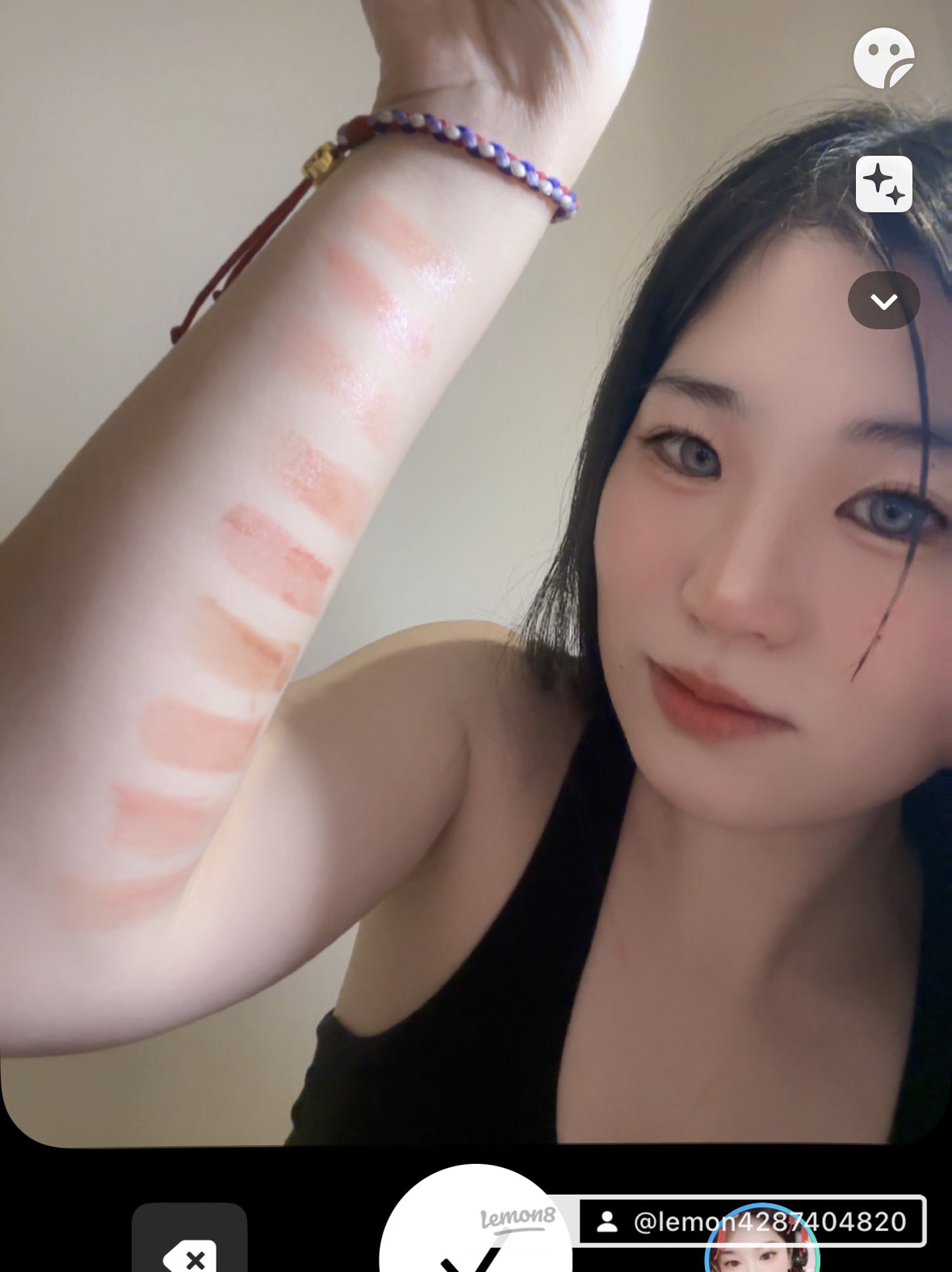 ウォーターリズムグロウメルティングバーム 06 ハニーナッツ/TIRTIR(ティルティル)/口紅を使ったクチコミ（2枚目）