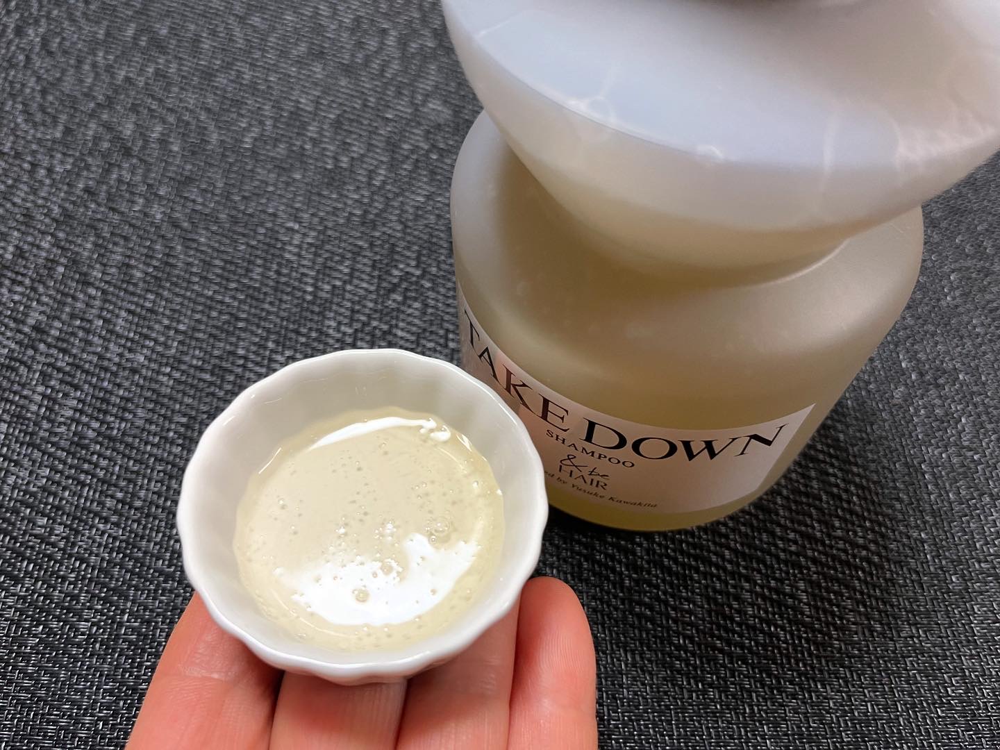 &be テイクダウンシャンプー/&be HAIR/市販シャンプーを使ったクチコミ（3枚目）