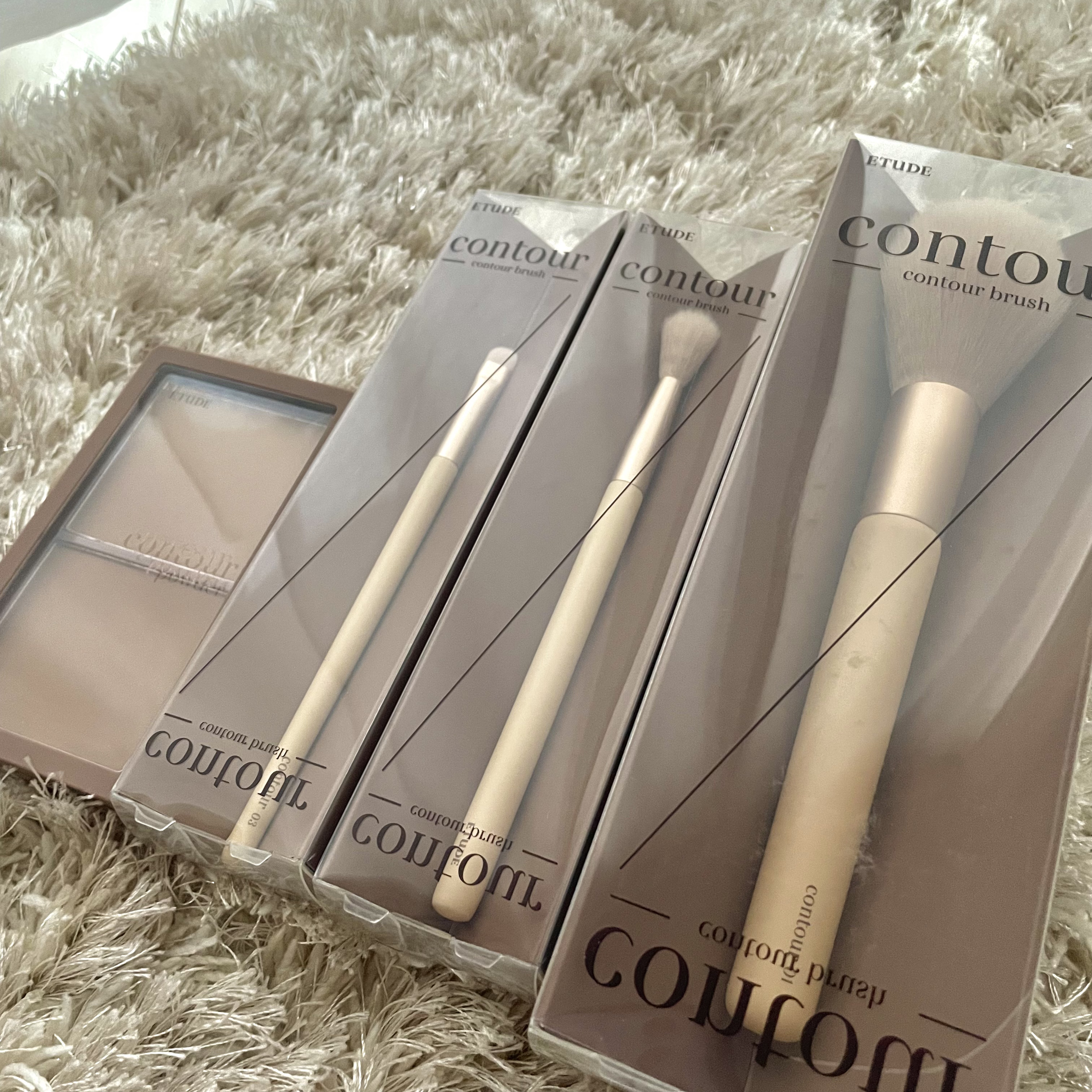 コントゥアパウダー アイシャドウブラシ/ETUDE/メイクブラシを使ったクチコミ（1枚目）