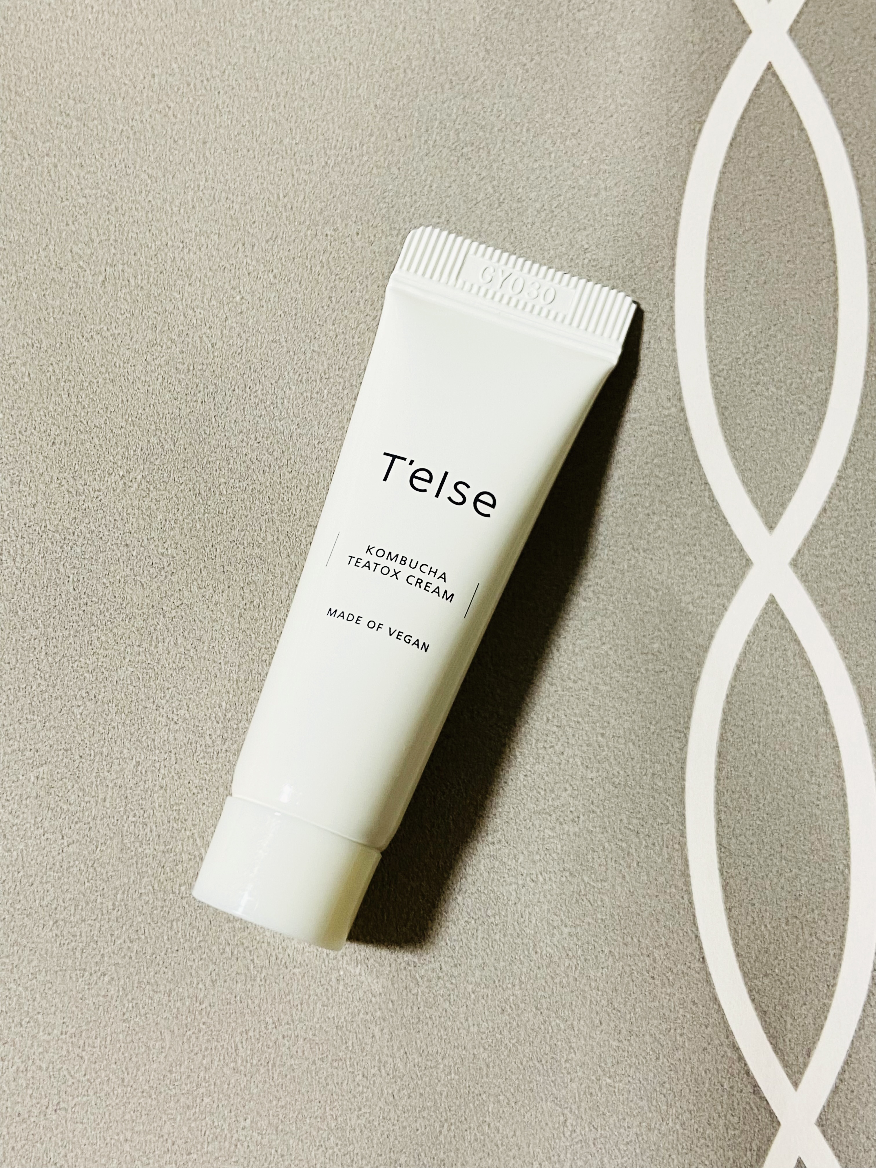 コンブチャ ティートックス クリーム/T'else/フェイスクリームを使ったクチコミ（1枚目）