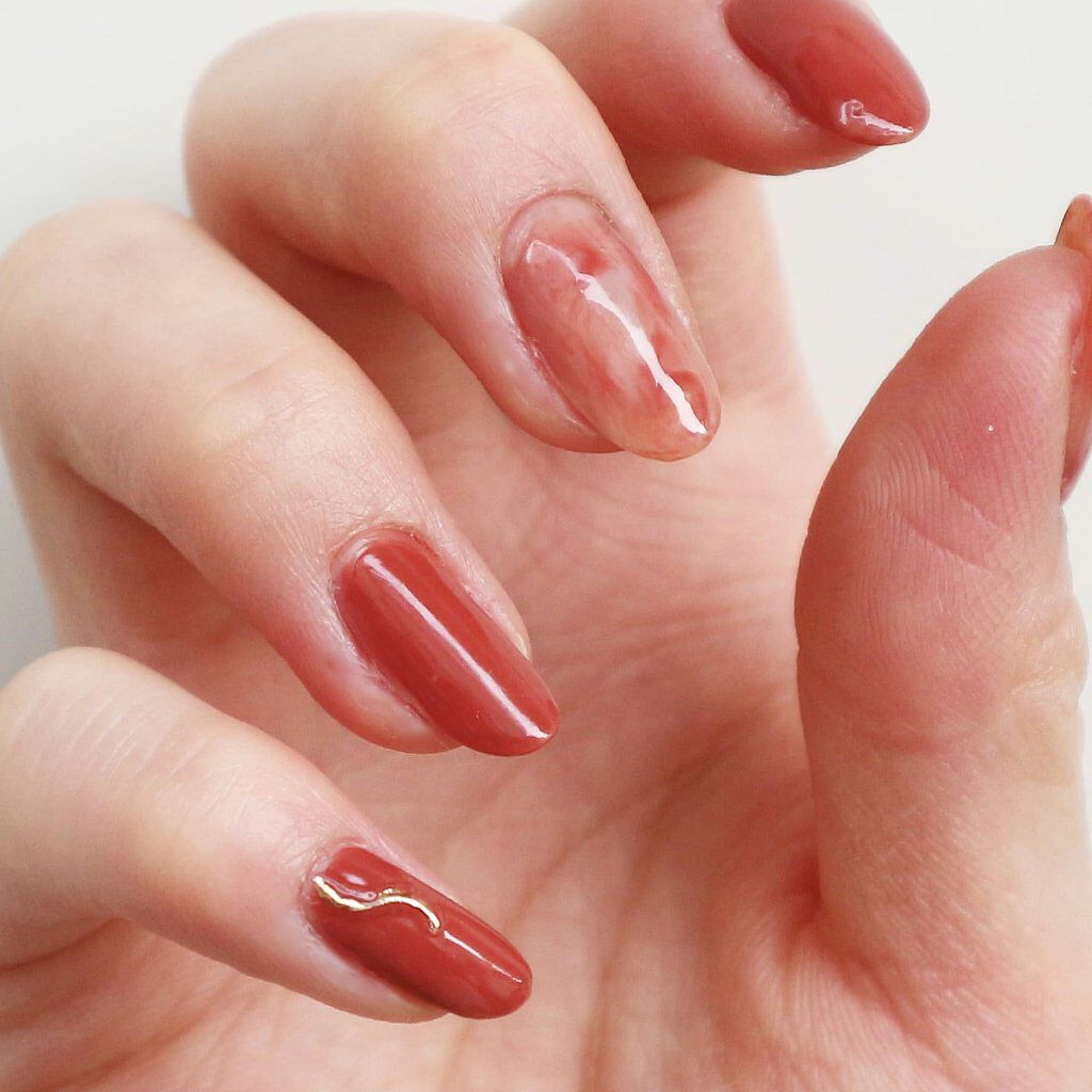 ミルクコート/スキューズミー/オールインワンネイルを使ったクチコミ(2枚目)