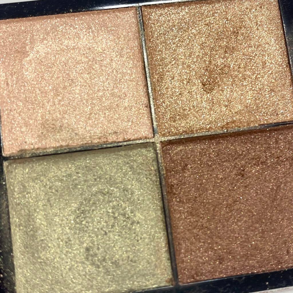 リアルクローズシャドウ/excel/アイシャドウパレットを使ったクチコミ(2枚目)