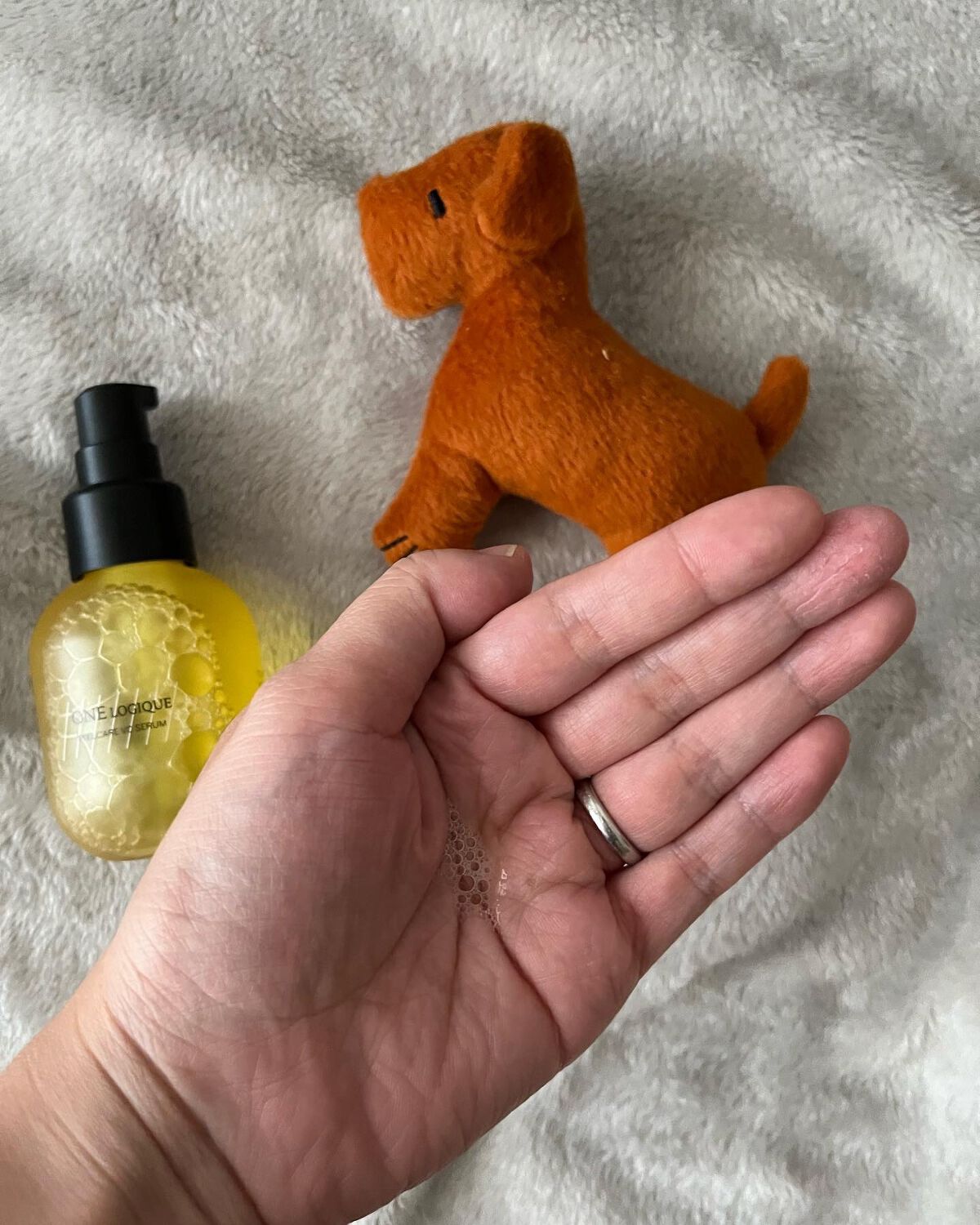 なっぽ on LIPS 「ワンロジーク ピールケアVCセラムお試しさせていただきました❤..」(3枚目)