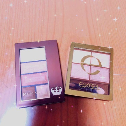 ショコラスウィート アイズ/リンメル ロンドン/アイシャドウパレットを使ったクチコミ(1枚目)