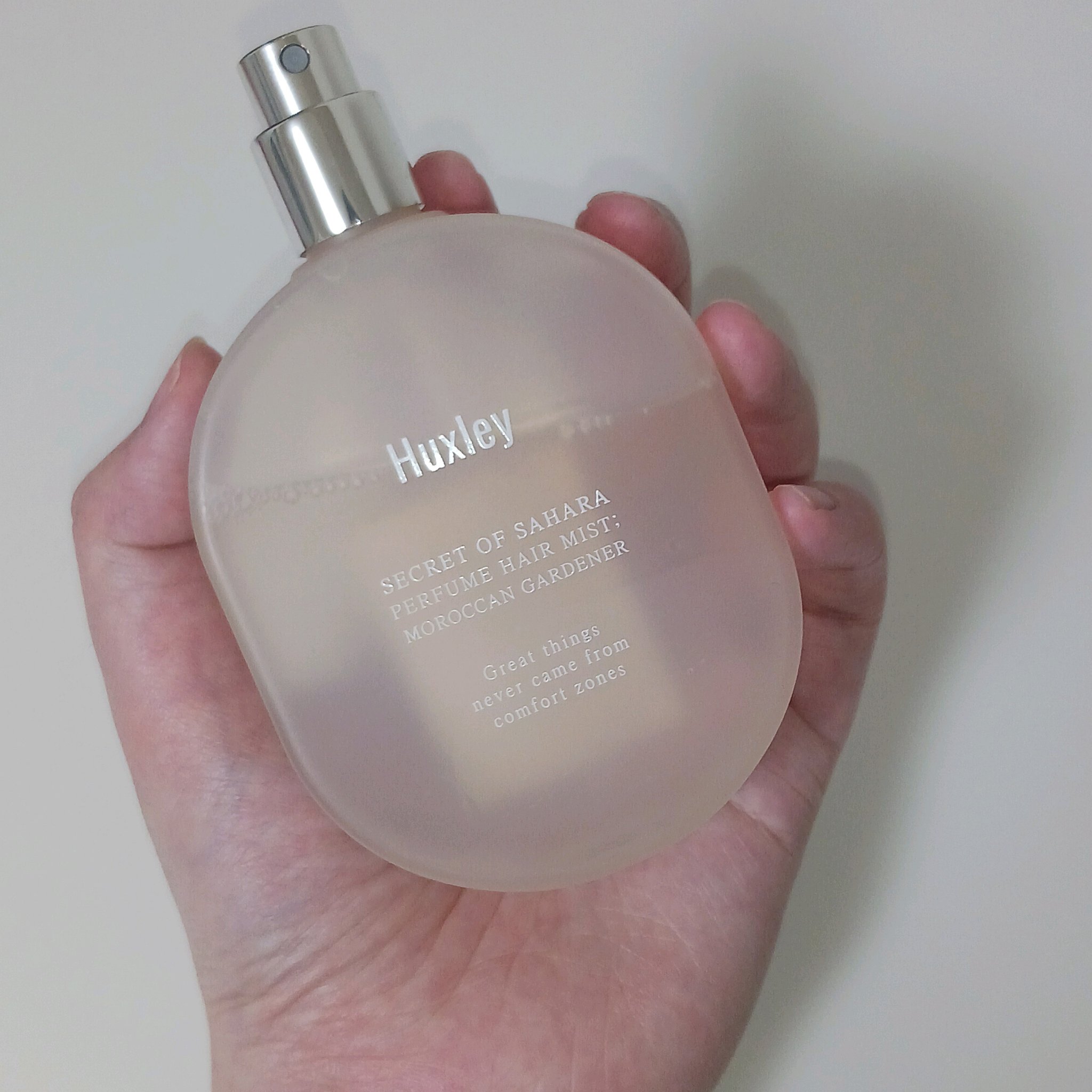 パフュームヘアミスト/Huxley/香水(その他)を使ったクチコミ（2枚目）