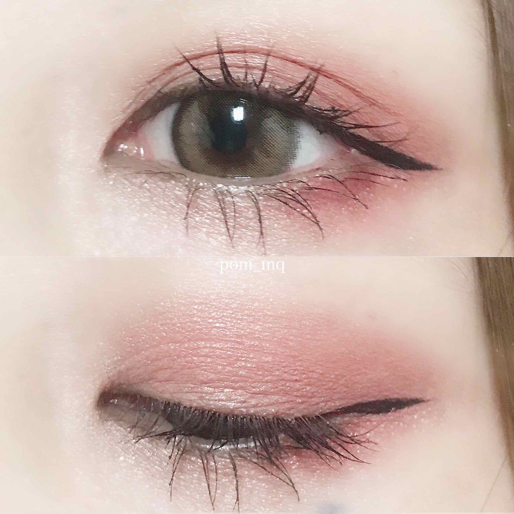 シルキースフレアイズ/キャンメイク/アイシャドウパレットを使ったクチコミ(3枚目)