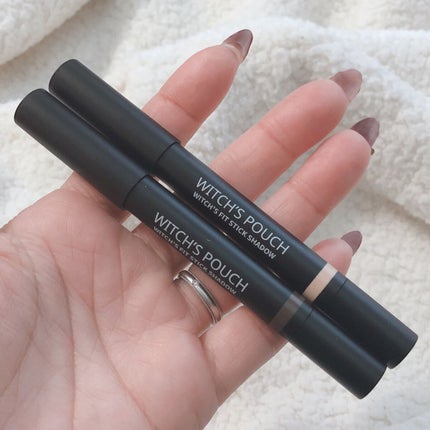ウィッチズ フィットスティックシャドウ/Witch's Pouch/スティックアイシャドウを使ったクチコミ(1枚目)