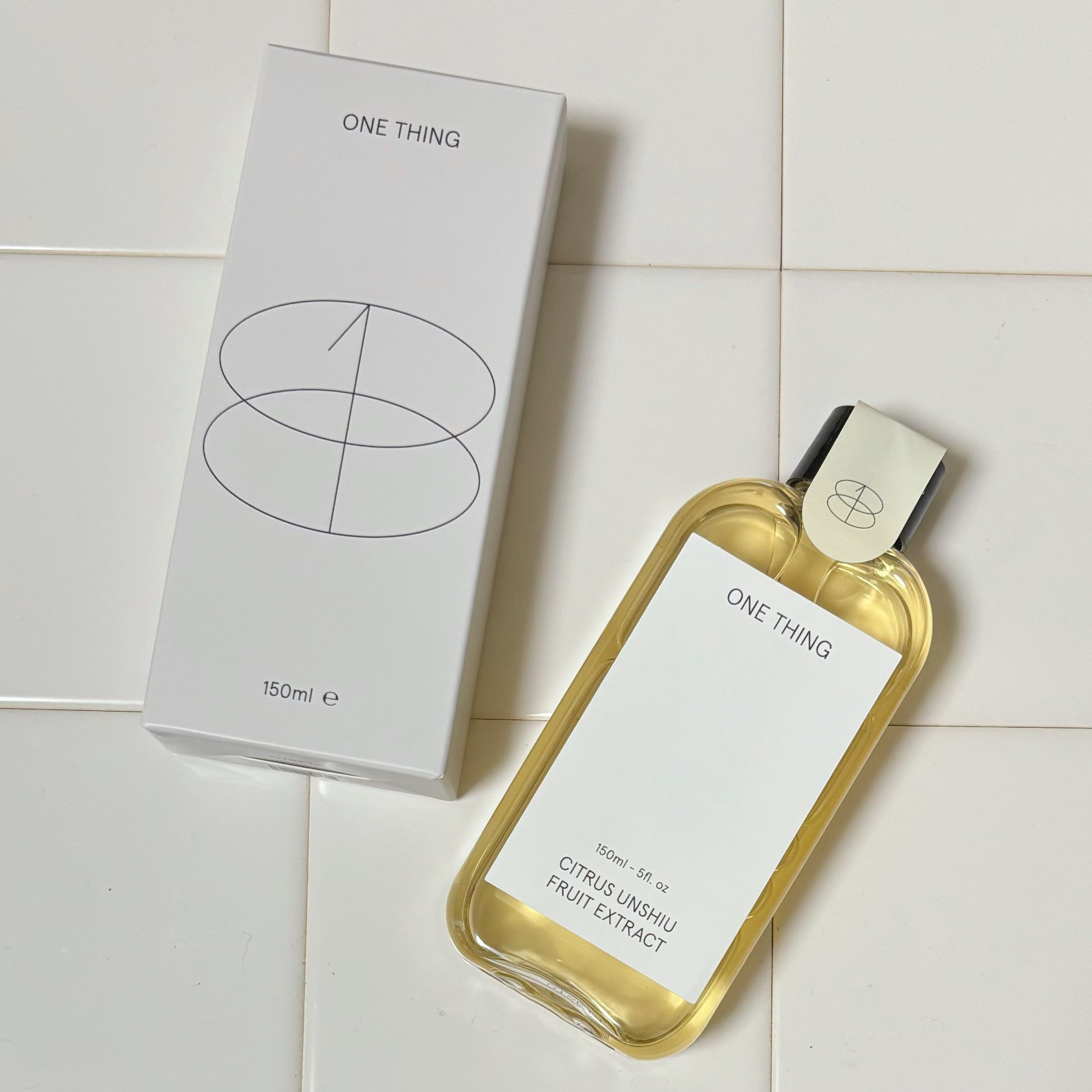 青みかん化粧水 150mL/ONE THING/化粧水を使ったクチコミ（1枚目）