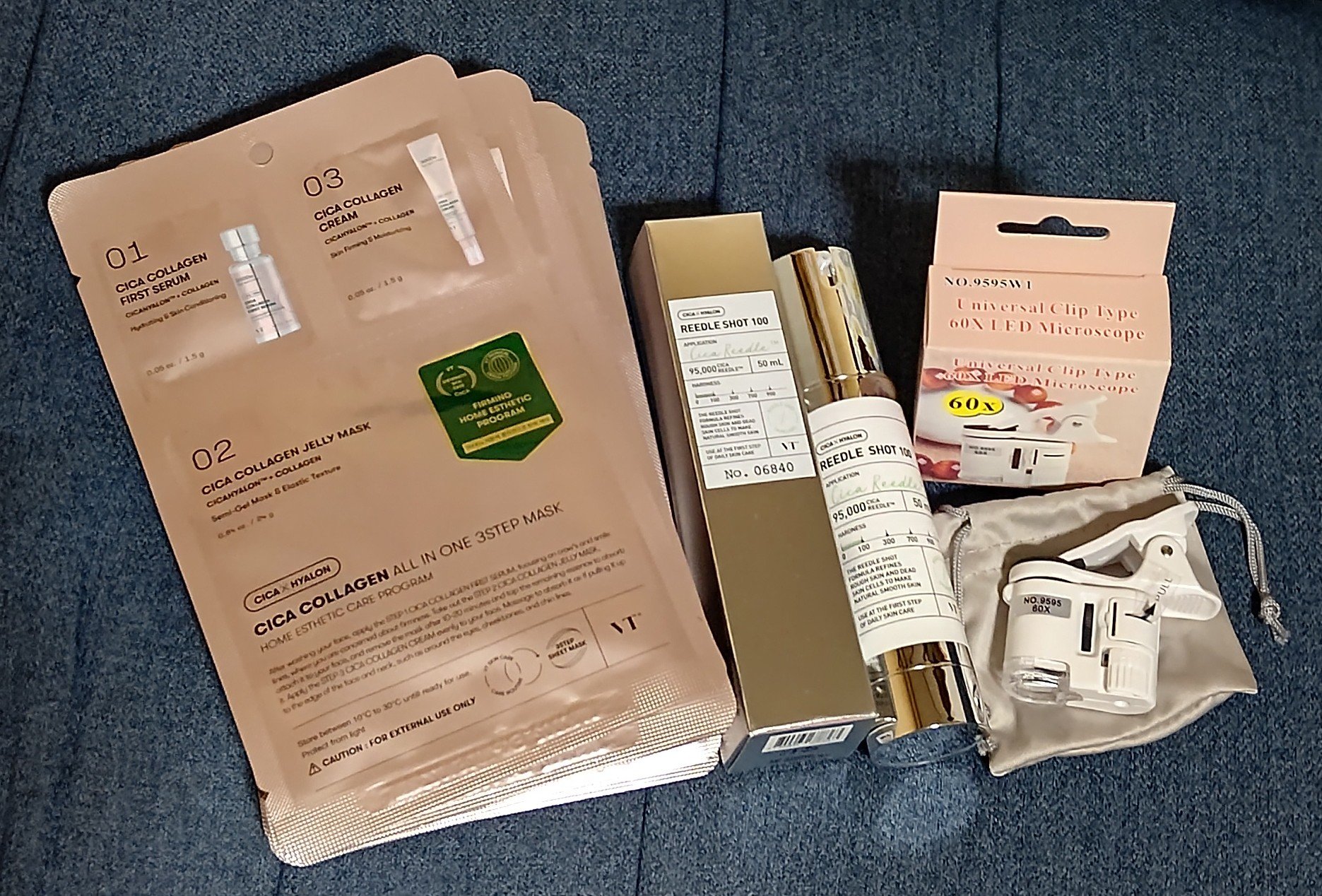 シカコラーゲンオールインワン３ステップマスク/VT/シートマスク・パックを使ったクチコミ（1枚目）