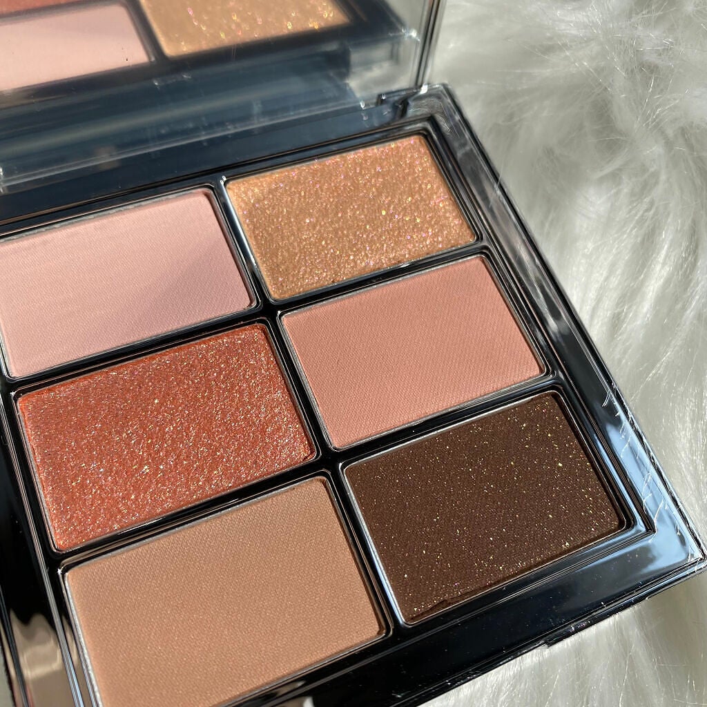 アイ ヴィーガン シアーパレット/AMUSE/アイシャドウパレットを使ったクチコミ(2枚目)