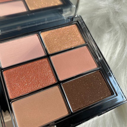 AMUSE アイ ヴィーガン シアーパレットのクチコミ「【春らしさ満載🌸AMUSEのアイシャドウパレット新色がかわいすぎる…♡】
AMUSE アミュー.....」(2枚目)