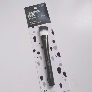 Ur Glam Foundation Brush ファンデーションブラシ U R Glamの口コミ ダイソーurファンデーションブラシ化粧下地 By ピー Lips