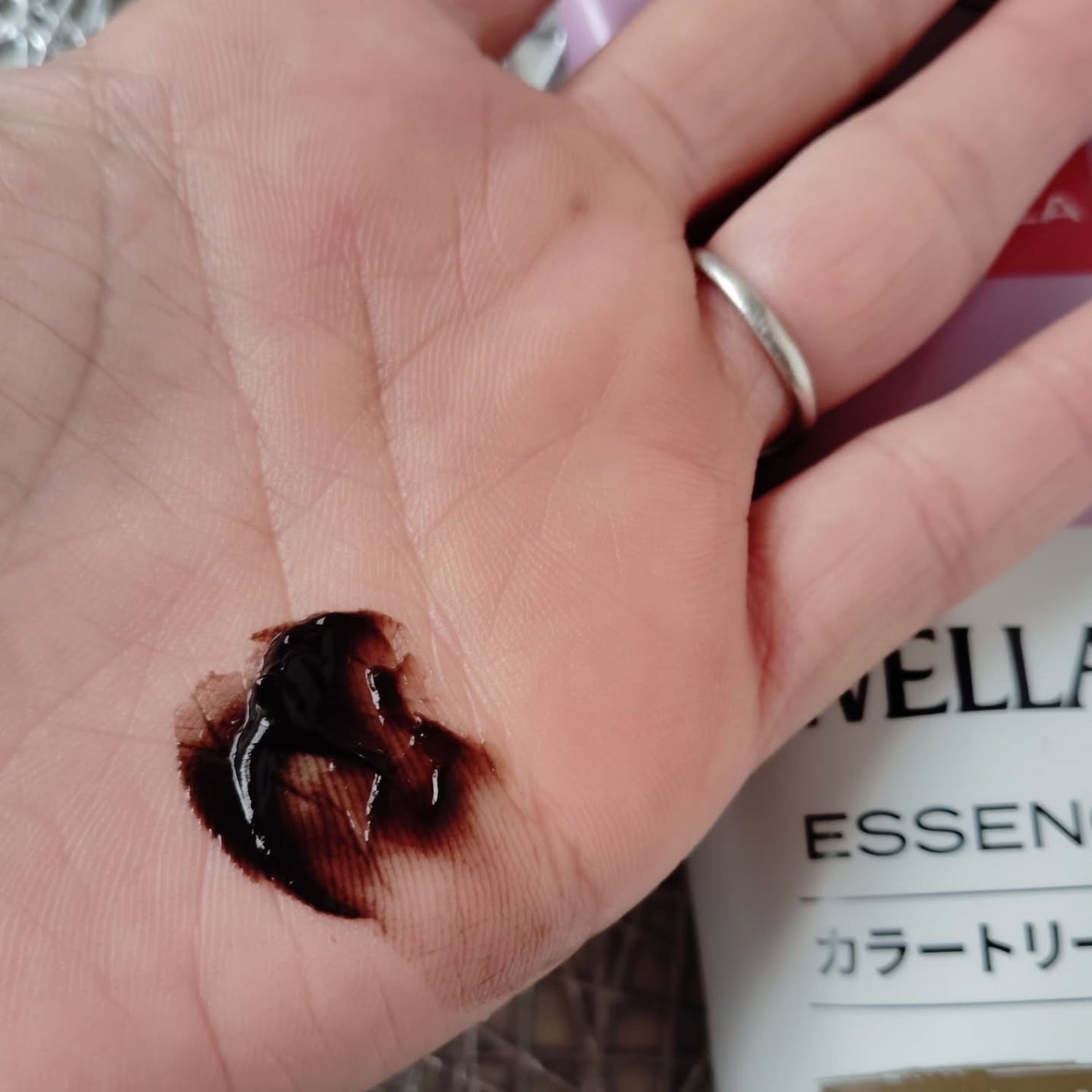 ウエラトーン エッセンスイン カラートリートメント/ウエラ/ヘアカラーを使ったクチコミ(4枚目)