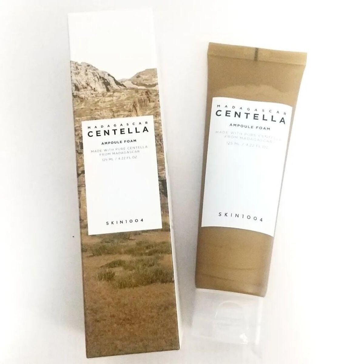 センテラ アンプルフォーム/SKIN1004/洗顔フォームを使ったクチコミ(1枚目)