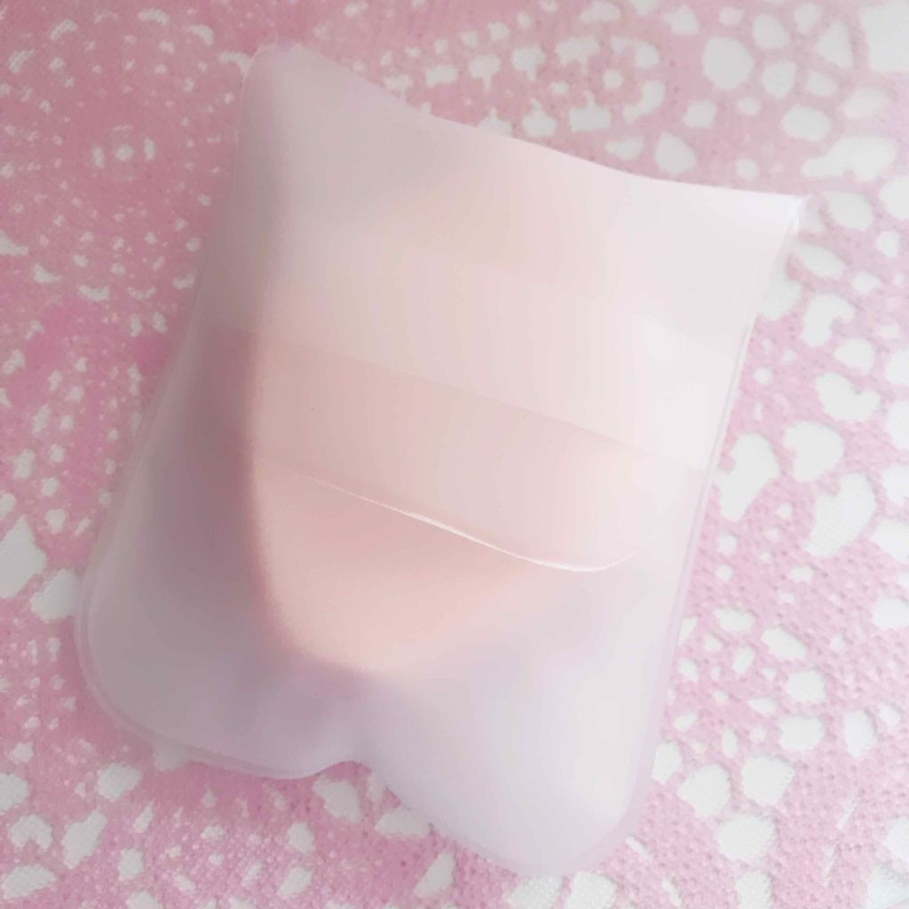 シフォンタッチスポンジ ダイヤ型/ロージーローザ/パフ・スポンジを使ったクチコミ(3枚目)