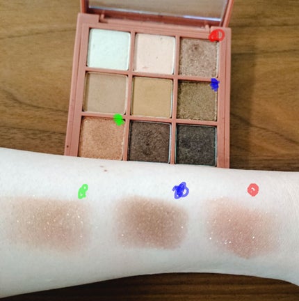3CE マルチアイカラーパレット/3CE/アイシャドウパレットを使ったクチコミ(2枚目)