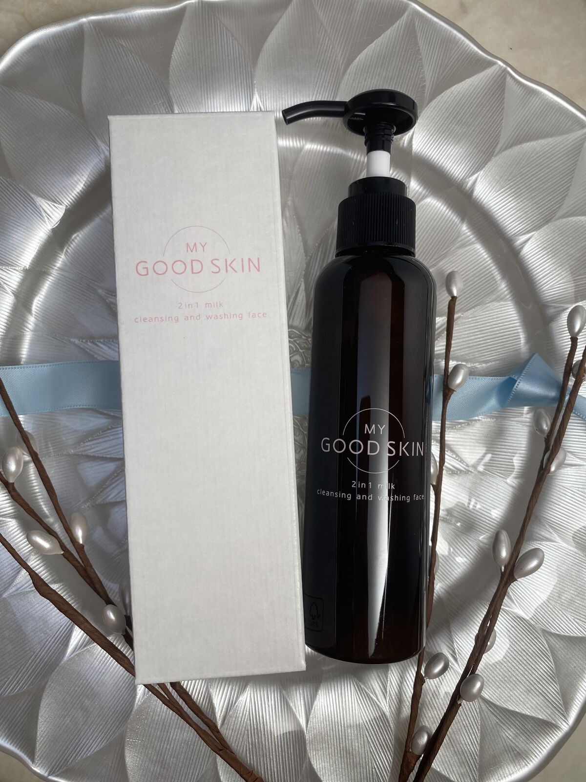 MGS クレンジングミルク/MY GOOD SKIN/ミルククレンジングを使ったクチコミ（2枚目）