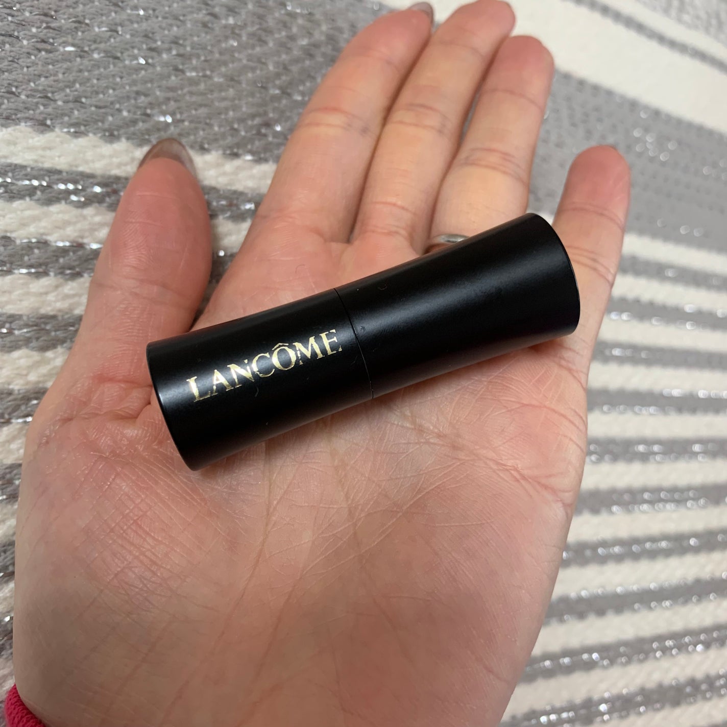 ラプソリュ ルージュ/LANCOME/口紅を使ったクチコミ(2枚目)