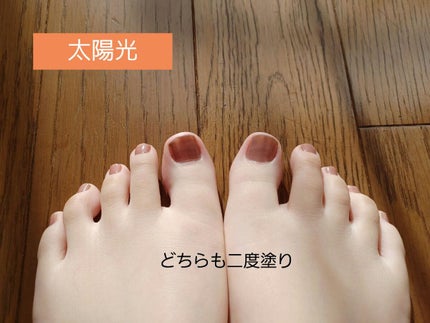 ムードペブルネイル/rom&nd/マニキュアを使ったクチコミ(8枚目)