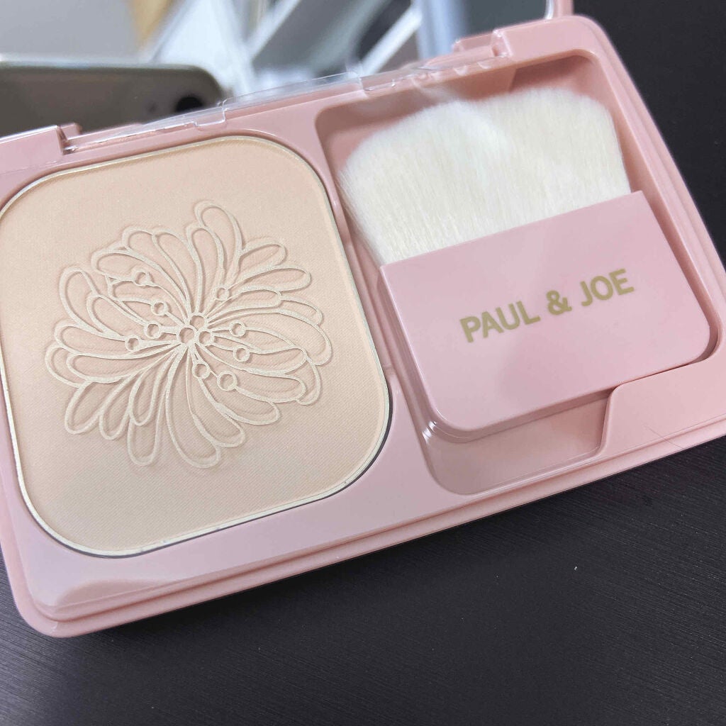 ヴェール ファンデーション/PAUL & JOE BEAUTE/パウダーファンデーションを使ったクチコミ(2枚目)