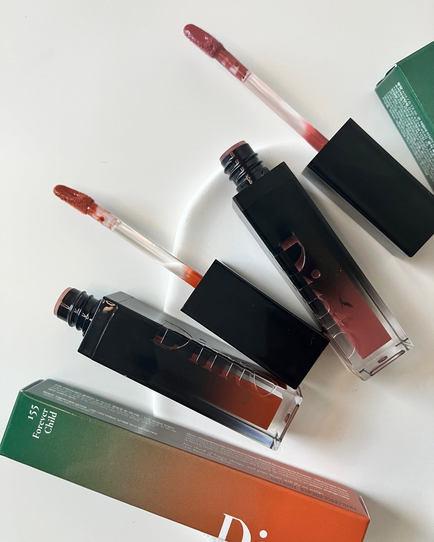 ディープキスド プランピング リップエナメル/Dinto/リップグロスを使ったクチコミ(7枚目)