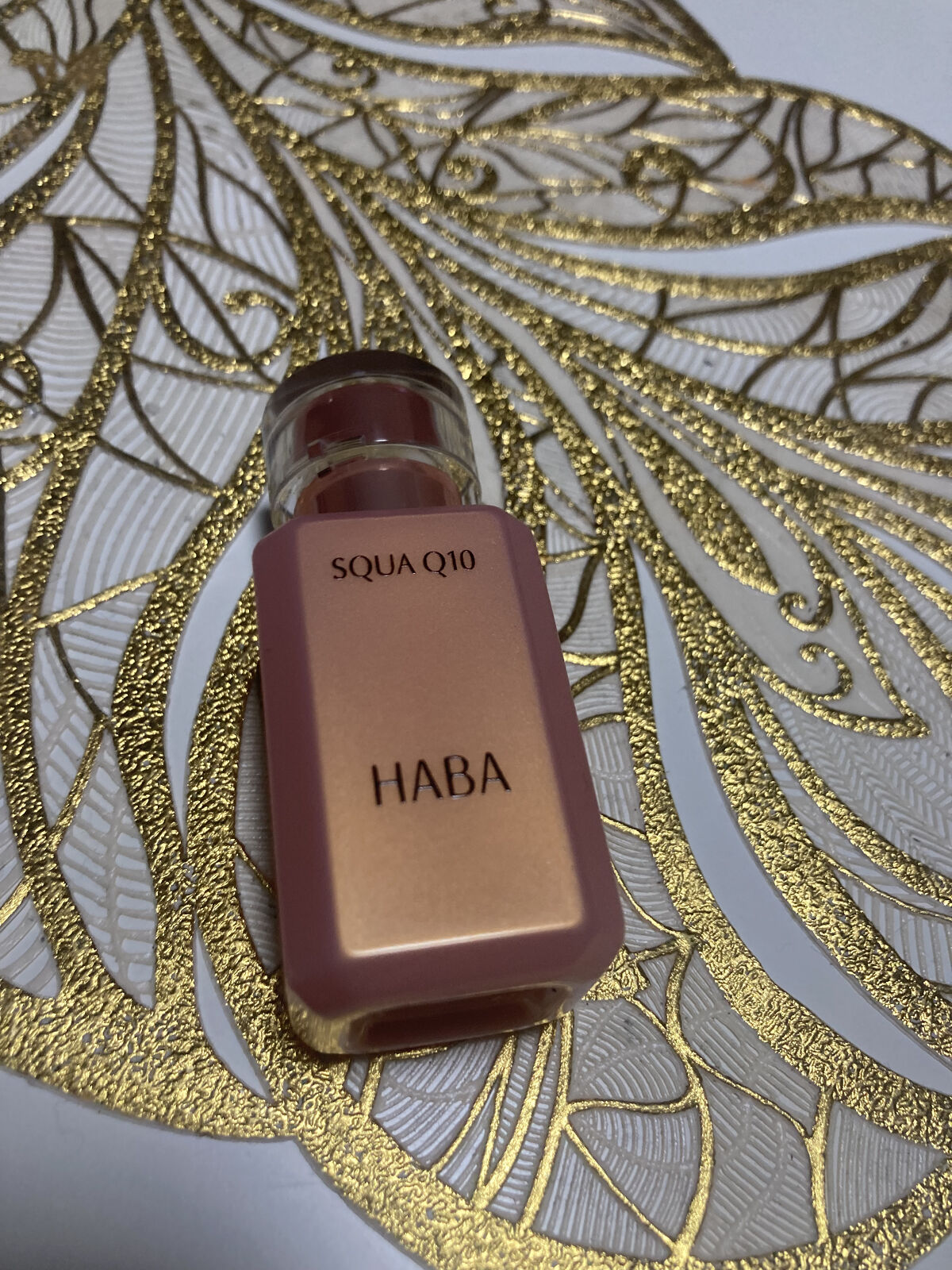 スクワQ10/HABA/フェイスオイルを使ったクチコミ（1枚目）