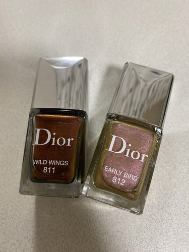 ディオール ヴェルニ＜バーズ オブ ア フェザー＞ 812 アーリー バード/Dior/マニキュアを使ったクチコミ（1枚目）