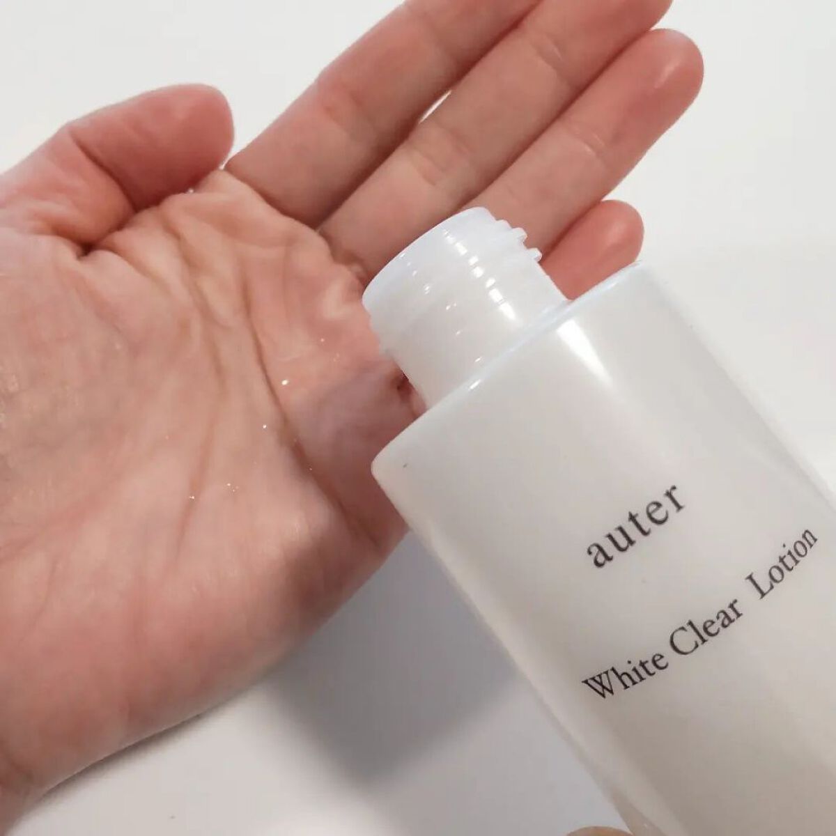 ホワイトクリアローション モイスト/Auter化粧品/化粧水を使ったクチコミ（2枚目）