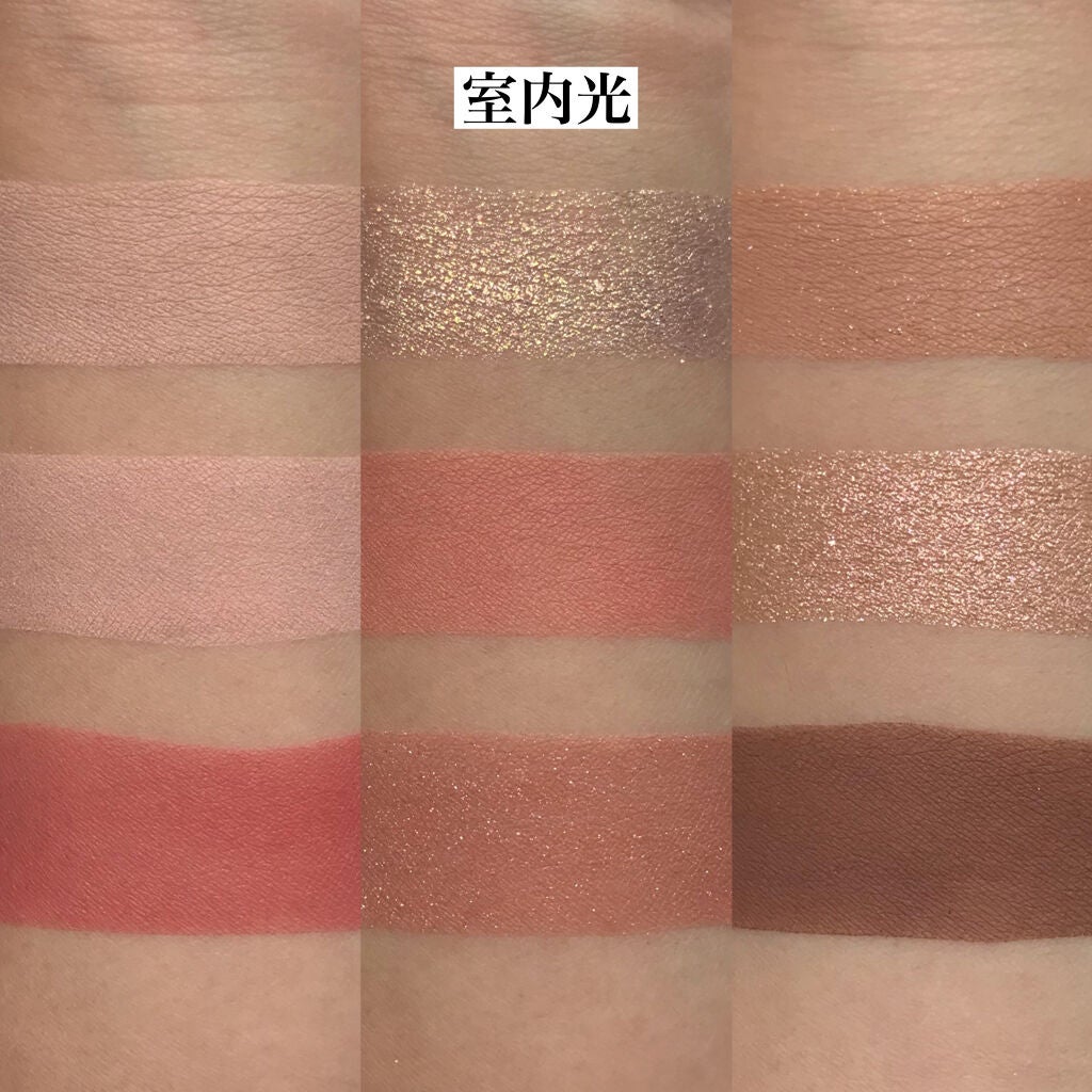 ワンピックアイシャドウパレット/APLIN/アイシャドウパレットを使ったクチコミ(4枚目)