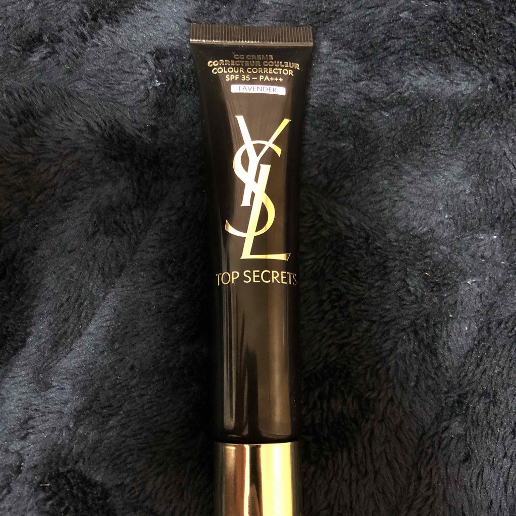 トップ シークレット CC クリーム/YVES SAINT LAURENT BEAUTE/CCクリームを使ったクチコミ(1枚目)