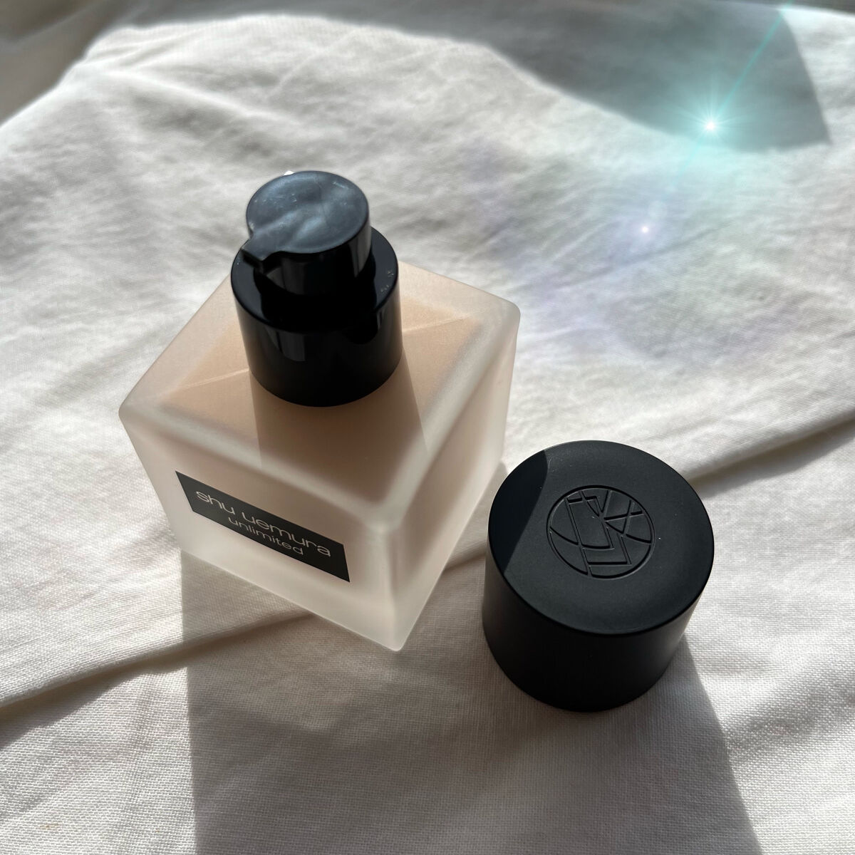 （旧）アンリミテッド ラスティング フルイド/shu uemura/リキッドファンデーションを使ったクチコミ（3枚目）