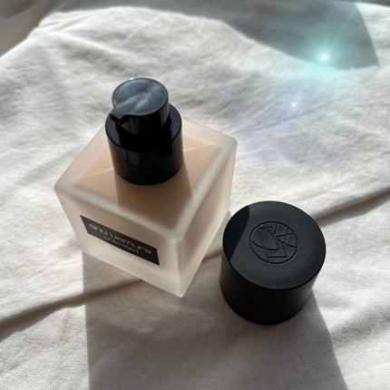 (旧)アンリミテッド ラスティング フルイド/shu uemura/リキッドファンデーションを使ったクチコミ(3枚目)